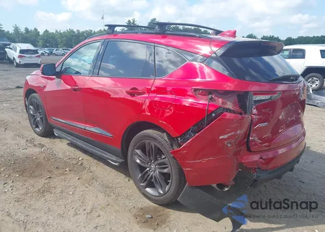 2019 Acura Rdx A-Spec Package z USA, uszkodzony, nr VIN 5J8TC2H64KL008680